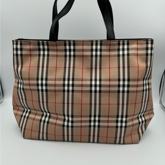 100% Authentic Burberry Nova Check Tote Bag - Picture 2 of 12